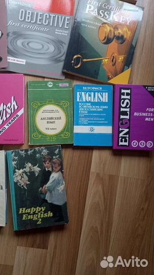 Headway, happy English и другие учебники