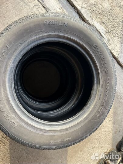 Continental Conti4x4Contact 215/65 R16