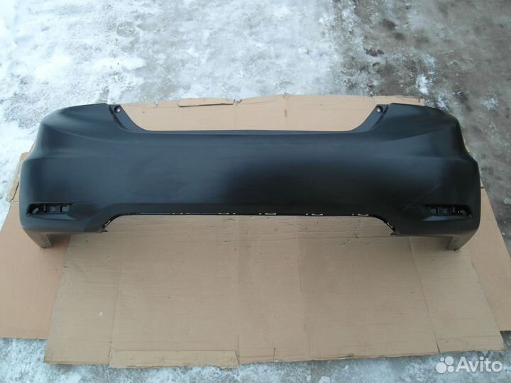 Бампер задний Тайвань Honda Civic 9 4D 14-17 рест