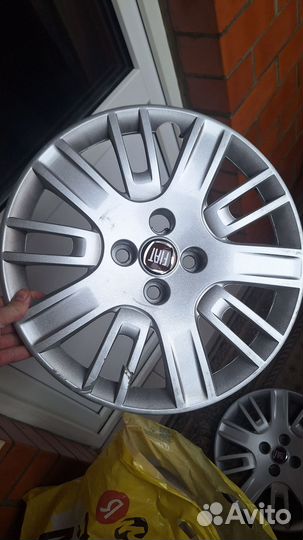 Колпаки fiat doblo оригинальные