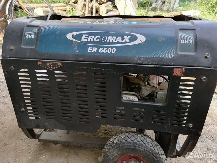 Продам генератор 5 Kw