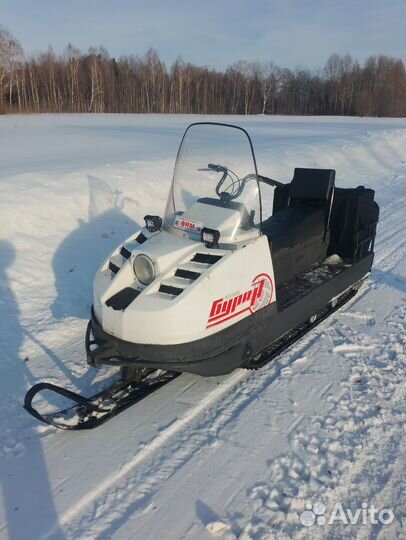 Снегоход буран