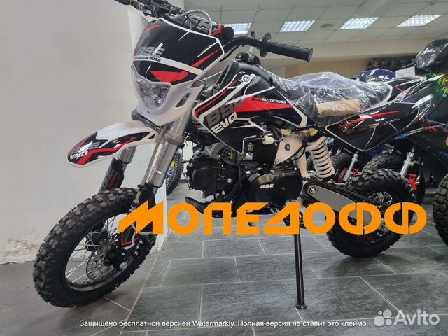 Питбайк BSE EVO 110E SA 14/12 робот