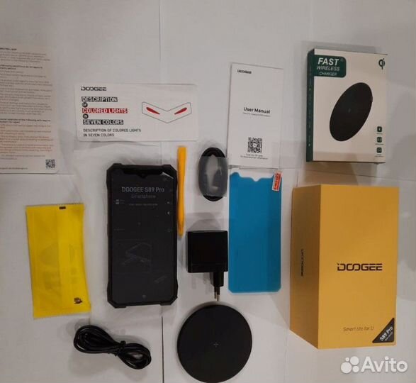 Защищённый смартфона Doogee S89 Pro