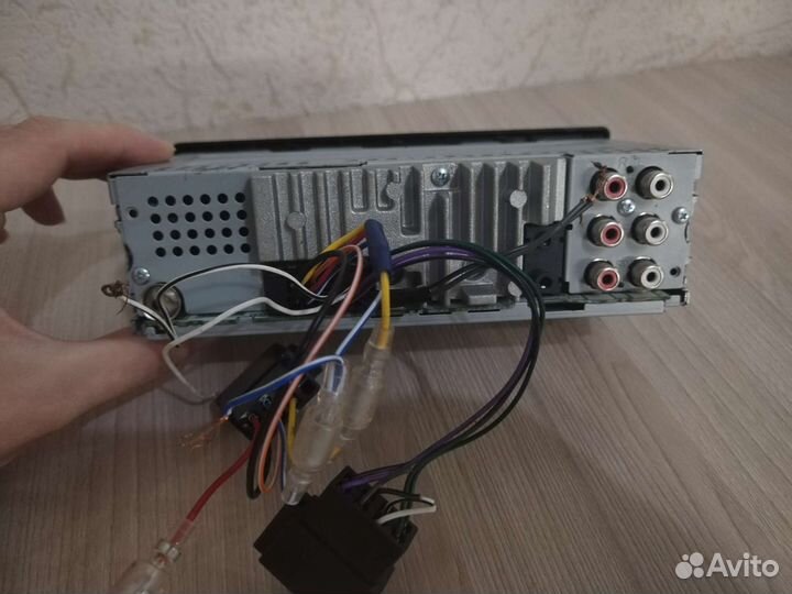 Автомагнитола процессорная pioneer MVH-S510BT