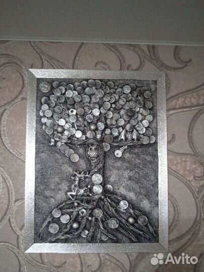 Картина ручной работы