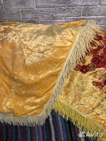 Шторы, скатерти, полотенца СССР