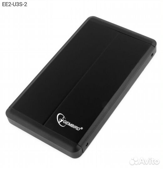 EE2-U3S-2, Внешний корпус для HDD/SSD Gembird EE2