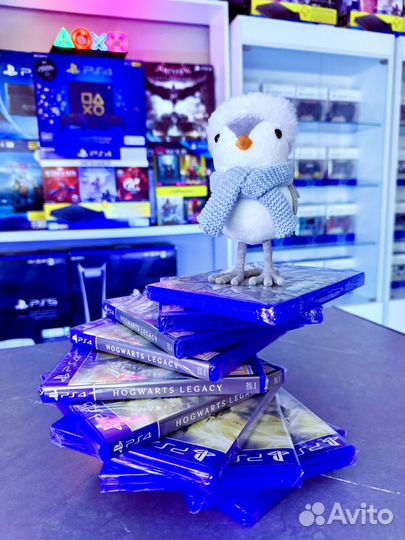 Диск Hogwarts Legacy PS4/PS5 (Новый)