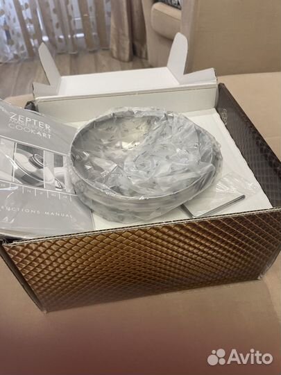 Zepter сотейник/ кастрюля