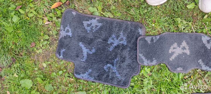 Автомобильные коврики ворсовые