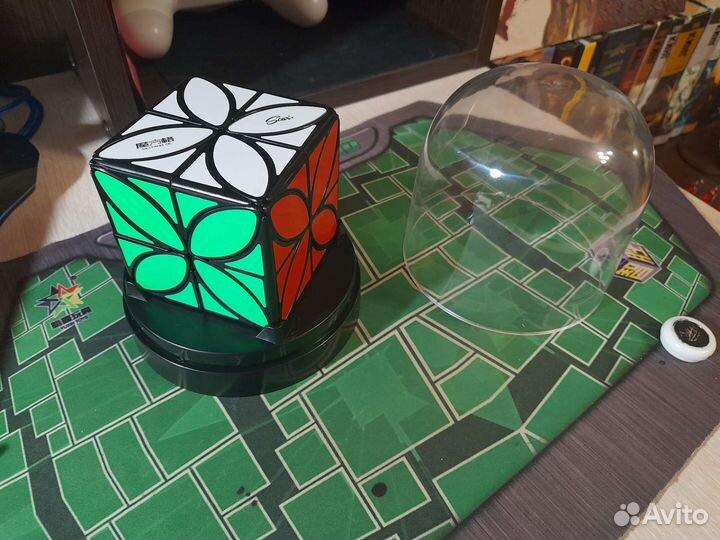 Головоломки, кубик Рубика