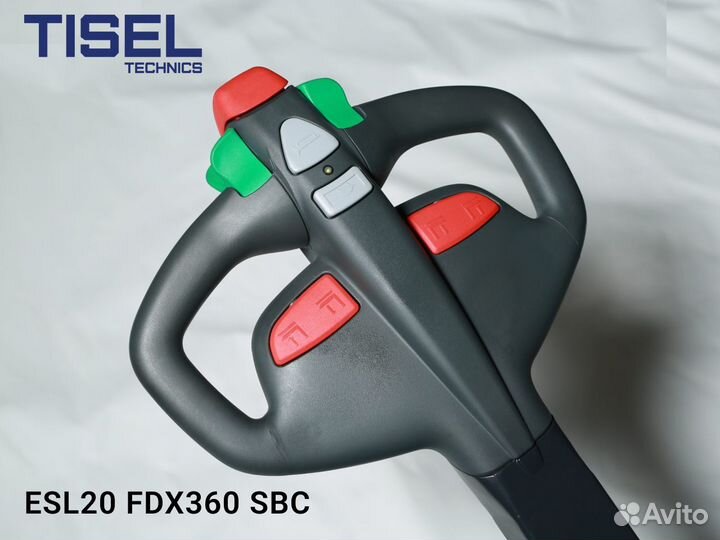Штабелер самоходный Tisel ESL20 FDX360 SBC