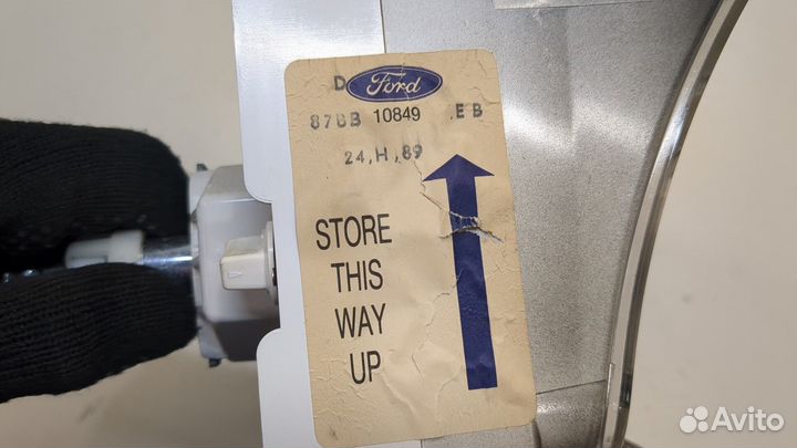 Щиток приборов Ford Sierra, 1989