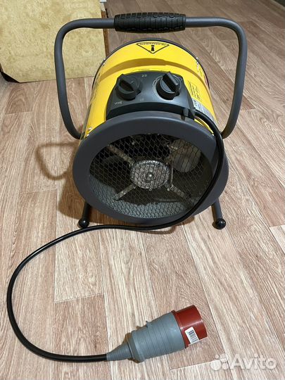 Пушка тепловая