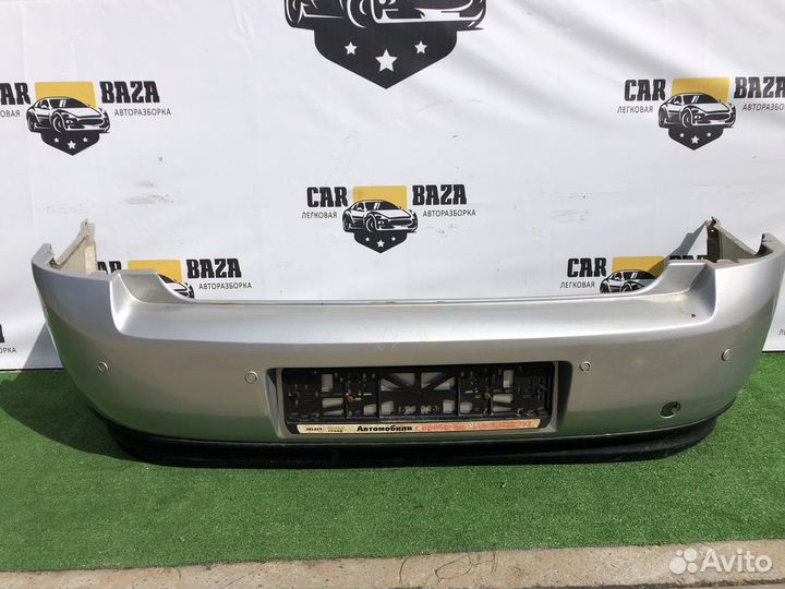 Бампер задний Opel Vectra