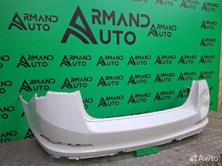 Бампер задний Skoda Rapid 2 2020-Нв