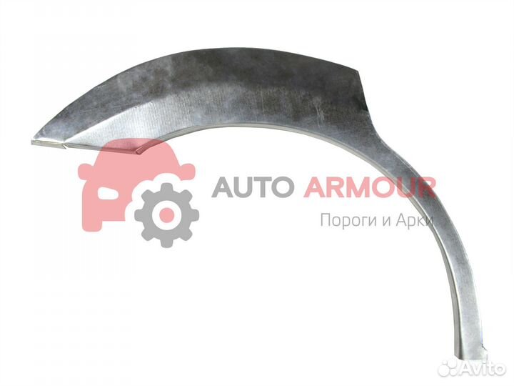 Задние арки Ford Transit и другие