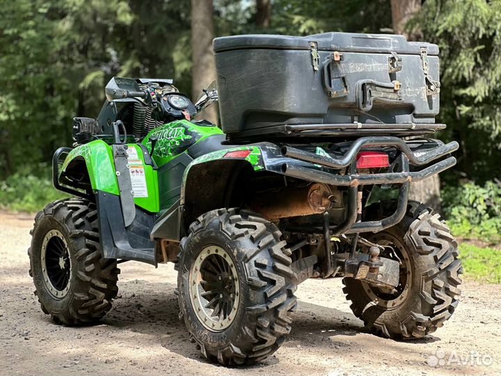 Квадроцикл Arctic Cat Mud Pro 1000 Limited