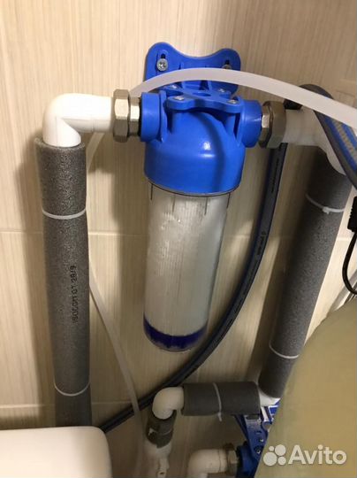 Система очистки воды для частного дома