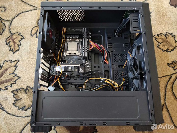 Xeon e5 2666 v3 комплект + ssd 256