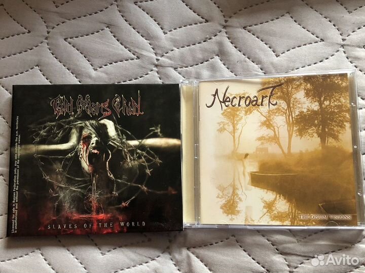 CD диски metal Soyuz Irond Mazzar лицензия Metal