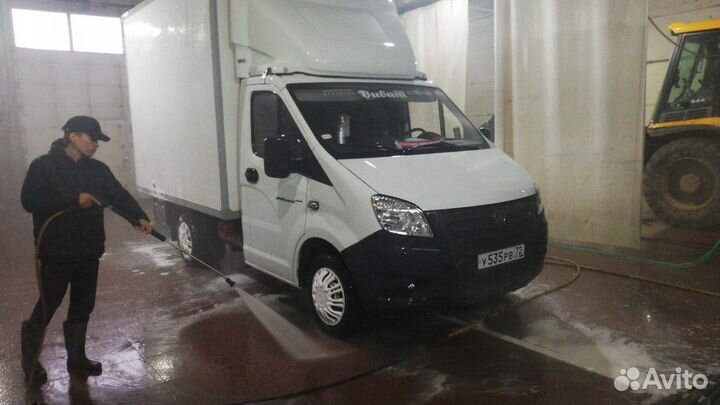 Водитель-экспедитор на новую газель next