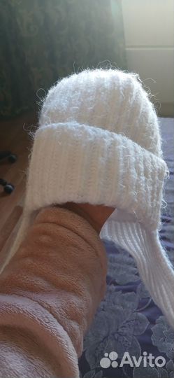 Шапка ушанка детская