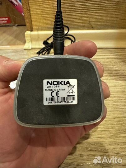 Зарядный стакан для Nokia 8800 с зарядкой