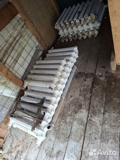Радиатор отопления чугунный