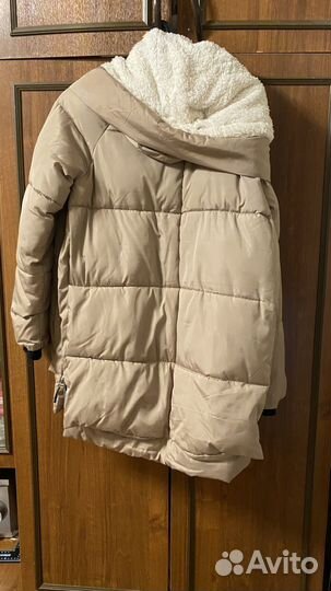 Пуховик зимний женский