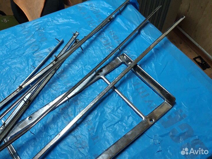 Молдинги консоли газ 14 Чайка