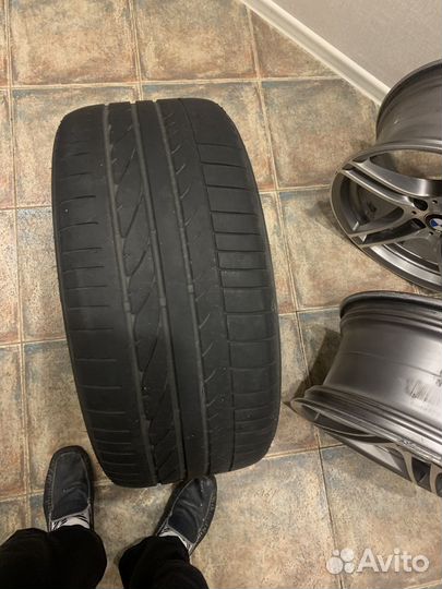 Bridgestone Potenza RE 050A l 255/35 R18 90E