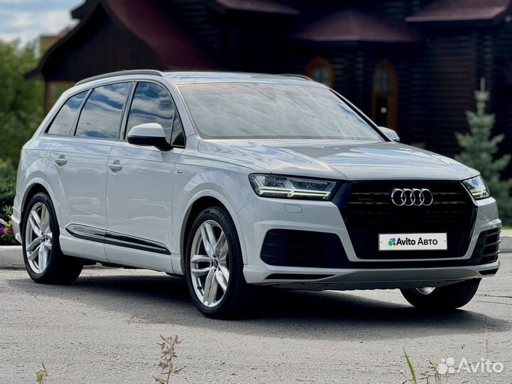 Audi Q7 3.0 AT, 2019, 176 600 км