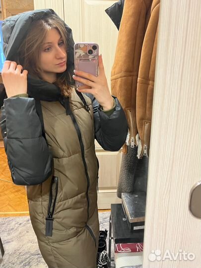 Пуховик женский 42 44