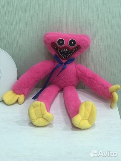 Хагги вагги и киси миси 38 см