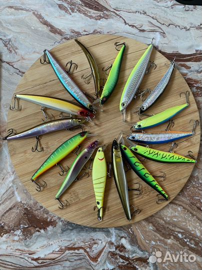 Воблеры и джерки из личной коллекции