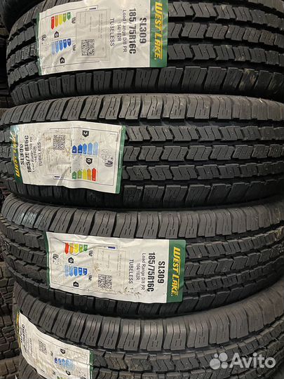 Автошина 185/75 R16C Westlake SL-309 104/102 R (Ки