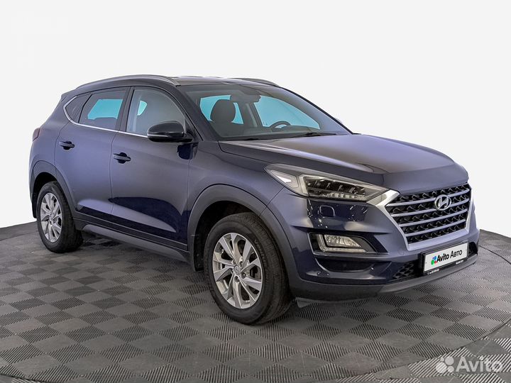 Hyundai Tucson 2.0 AT, 2018, 115 000 км