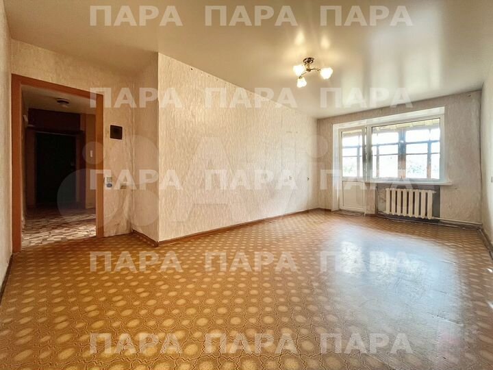 3-к. квартира, 60 м², 5/5 эт.