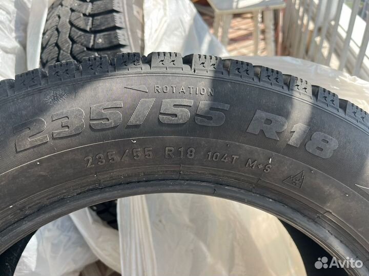 Pirelli Formula Ice 235/55 R18