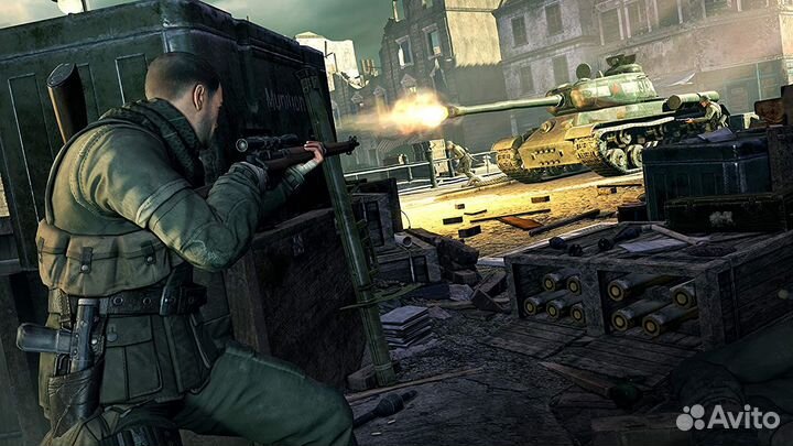 Sniper Elite V2 Xbox 360