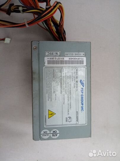 Блок питания MP-350W P4