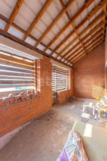 Коттедж 120 м² на участке 10 сот.