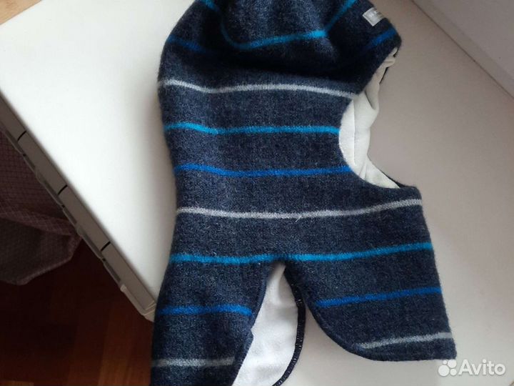 Шапка шлем 3-5 лет