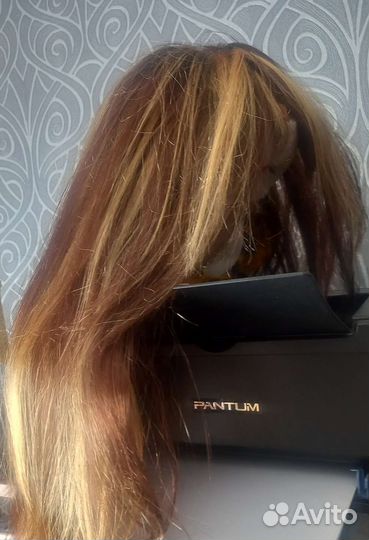 Парик, накладные хвосты и пряди, каниколоны