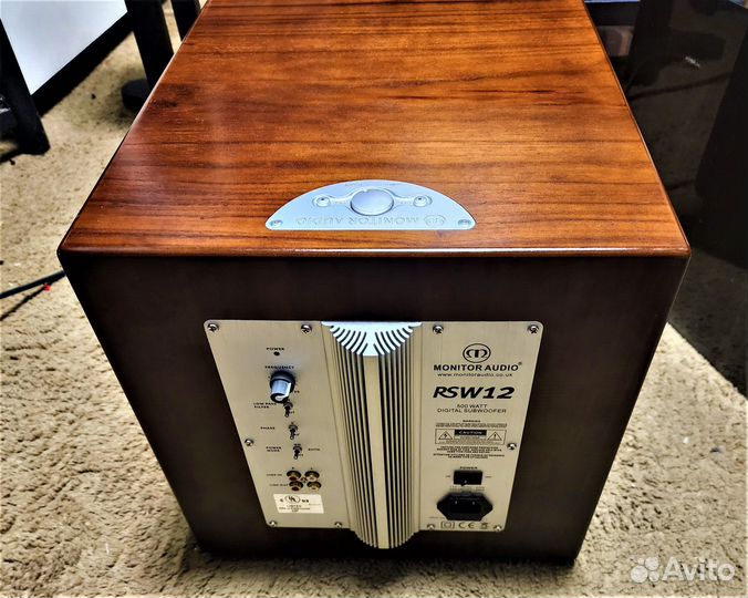 500W саб Monitor Audio RSW12 (Made in England)