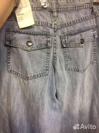 Новые кюлоты Street one 40-42-44 p джинсы