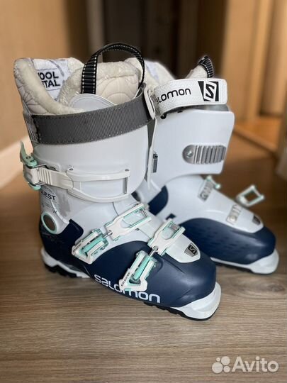 Горнолыжные ботинки salomon