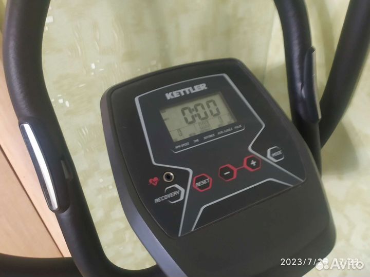 Эллиптический тренажер kettler